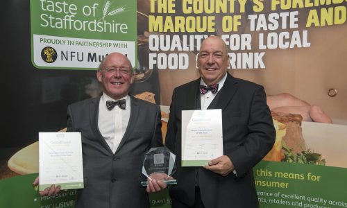 Taste of Staffordshire Awards 2018 held at Uttoxeter Racecourse
Buzzard Valley Vineyard